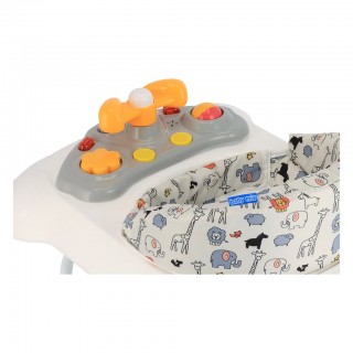 Detské chodítko Baby Mix s volantom