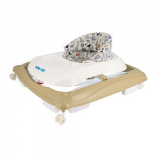 Detské chodítko Baby Mix s volantom