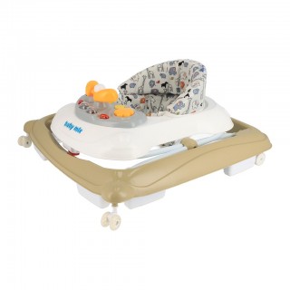 Detské chodítko Baby Mix s volantom