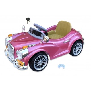 Elektrické autíčko Kuba retro New s 2,4G DO