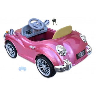 Elektrické autíčko Kuba retro New s 2,4G DO