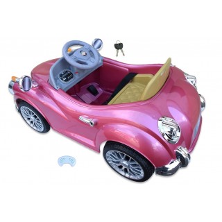 Elektrické autíčko Kuba retro New s 2,4G DO