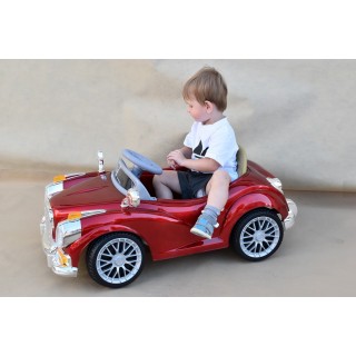 Elektrické autíčko Kuba retro New s 2,4G DO