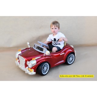 Elektrické autíčko Kuba retro New s 2,4G DO