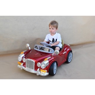 Elektrické autíčko Kuba retro New s 2,4G DO