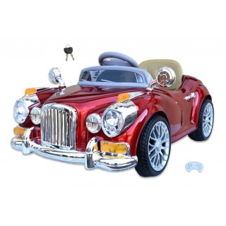Elektrické autíčko Kuba retro New s 2,4G DO