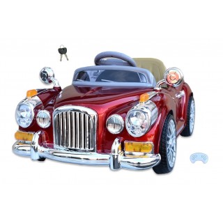 Elektrické autíčko Kuba retro New s 2,4G DO