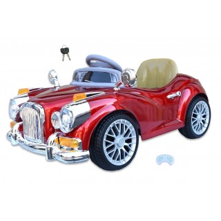 Elektrické autíčko Kuba retro New s 2,4G DO