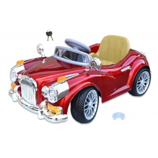 Elektrické autíčko Kuba retro New s 2,4G DO