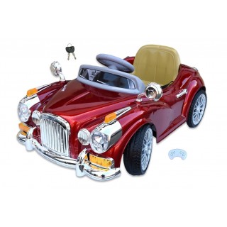 Elektrické autíčko Kuba retro New s 2,4G DO
