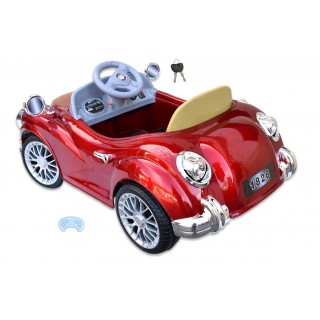 Elektrické autíčko Kuba retro New s 2,4G DO