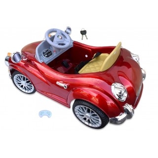 Elektrické autíčko Kuba retro New s 2,4G DO