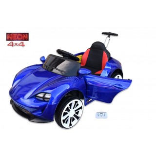 Elektrické autíčko Neon Sport 4x4 s 2.4G vodiacou tyčou