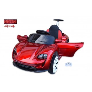 Elektrické autíčko Neon Sport 4x4 s 2.4G vodiacou tyčou