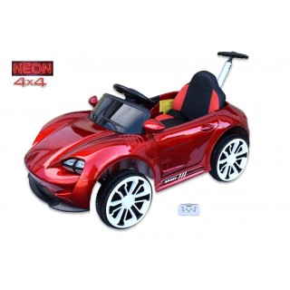 Elektrické autíčko Neon Sport 4x4 s 2.4G vodiacou tyčou