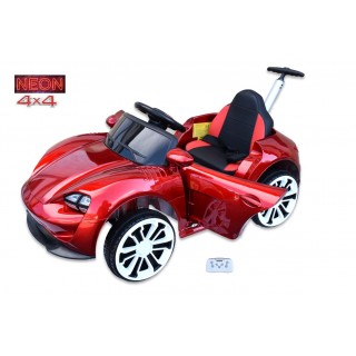Elektrické autíčko Neon Sport 4x4 s 2.4G vodiacou tyčou