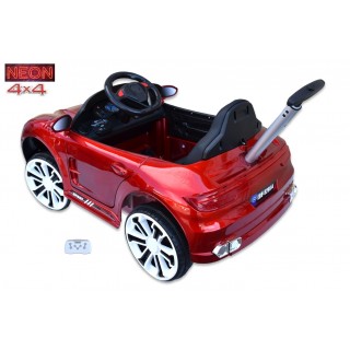 Elektrické autíčko Neon Sport 4x4 s 2.4G vodiacou tyčou