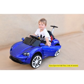 Elektrické autíčko Neon Sport 4x4 s 2.4G vodiacou tyčou