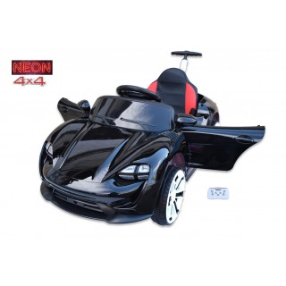 Elektrické autíčko Neon Sport 4x4 s 2.4G vodiacou tyčou