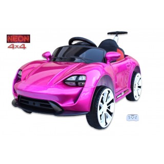 Elektrické autíčko Neon Sport 4x4 s 2.4G vodiacou tyčou