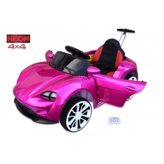 Elektrické autíčko Neon Sport 4x4 s 2.4G vodiacou tyčou