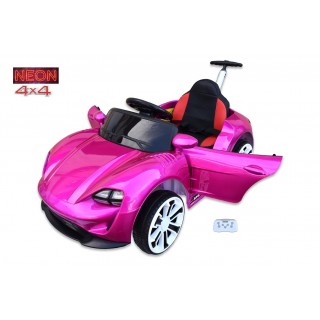 Elektrické autíčko Neon Sport 4x4 s 2.4G vodiacou tyčou