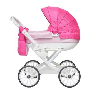 Detský kočík na hranie Jasmine Kids Elegance ružový