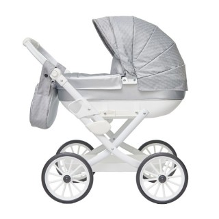 Kočík pre deti Jasmine Kids Elegance strieborný