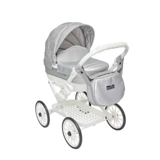 Kočík pre deti Jasmine Kids Elegance strieborný