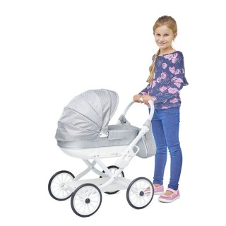 Kočík pre deti Jasmine Kids Elegance strieborný