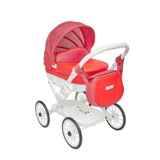 Detský kočiarik Jasmine Kids Elegance červený