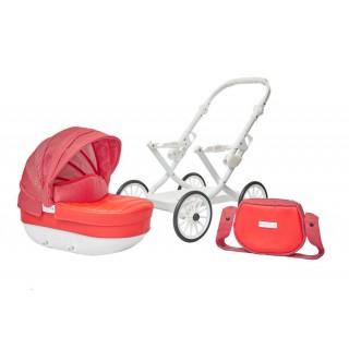 Detský kočiarik Jasmine Kids Elegance červený