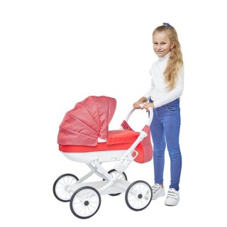 Detský kočiarik Jasmine Kids Elegance červený