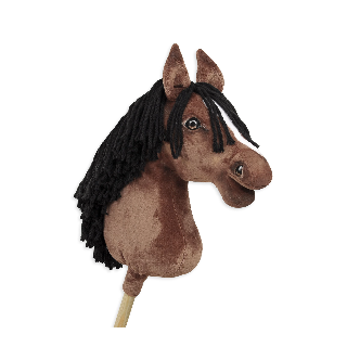 Koník na palici Hobby Horse Premium hnedý