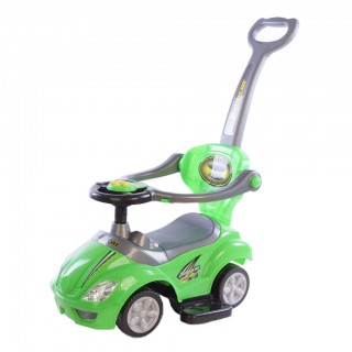 Detské odrážadlo s vodiacou tyčou 3v1 Baby Mix Mega Car