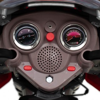 Detská elektrická motorka Baby Mix RACER