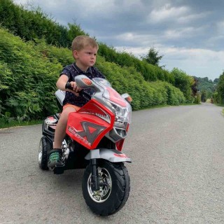 Detská elektrická motorka Baby Mix RACER