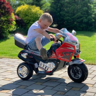 Detská elektrická motorka Baby Mix RACER