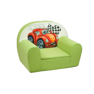 Detské kresielko Auto zelená