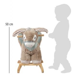 Hojdací oslík s opierkou Small Foot