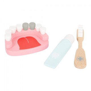 Detský doktorský kufrík pre malých zubárov 2v1