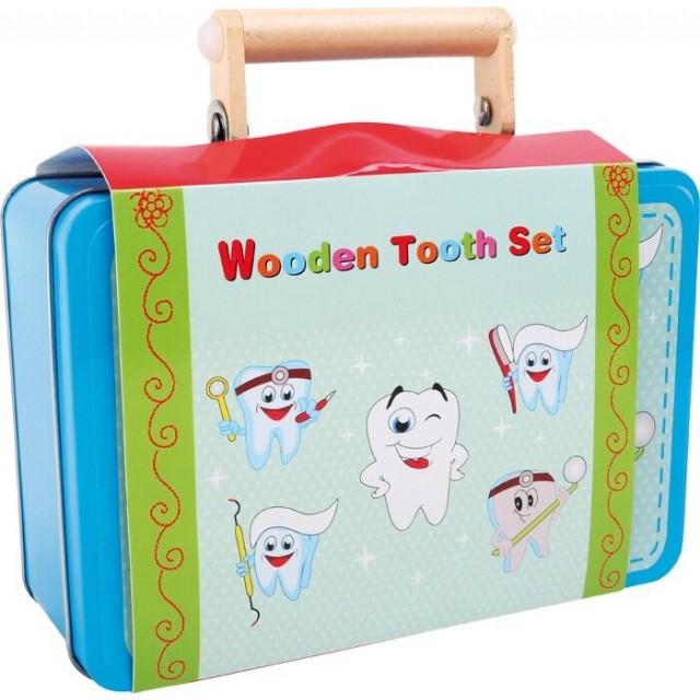 Detský zubarský set v kufríku