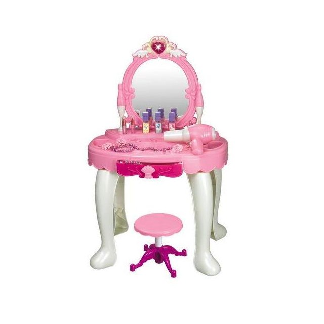 Detský toaletný stolík so stoličkou Sandra