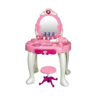 Detský toaletný stolík so stoličkou Sandra