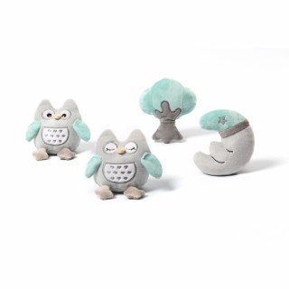 Kolotoč nad postieľku Owl Sophia
