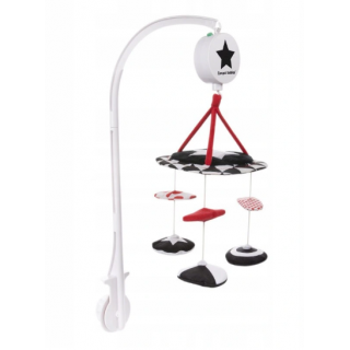 Kontrastné plyšový kolotoč s melódiami SENSORY TOYS