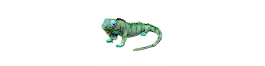 Plyšové Dinosauri a plazy