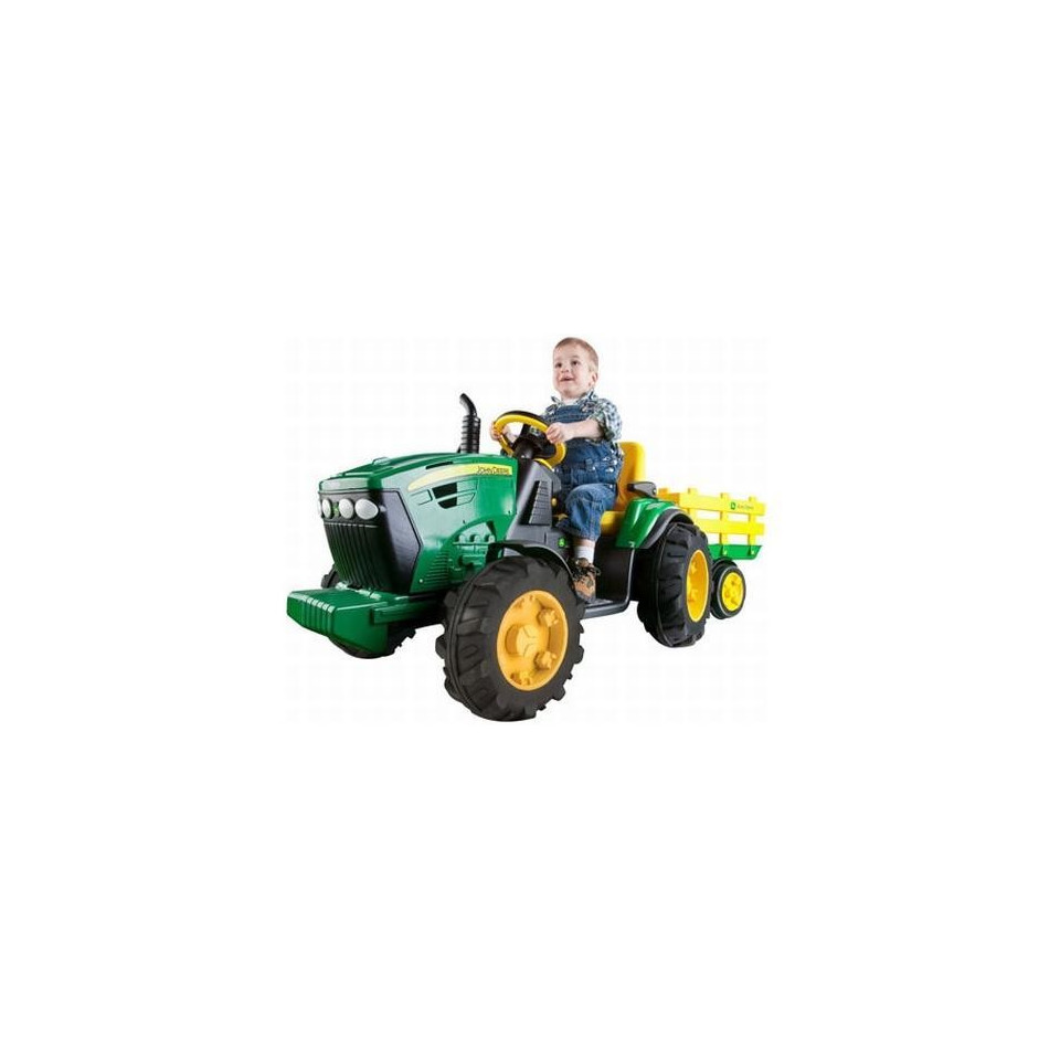 Elektrické traktory